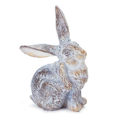 Garden Rabbit Figurine (set Of 3)