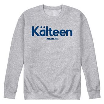 Men's Mean Girls Kalteen Butter a Carb Fleece Sweatshirt