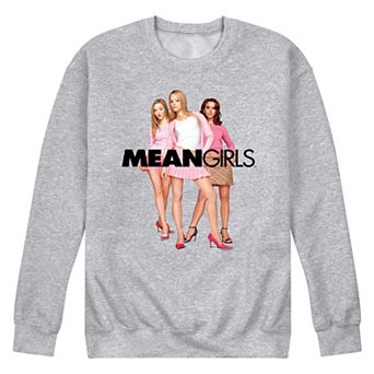 Men's Mean Girls Poster Fleece Sweatshirt