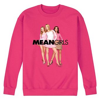Men's Mean Girls Poster Fleece Sweatshirt