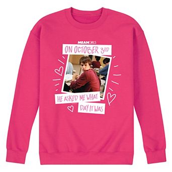 Men's Mean Girls October 3rd Fleece Sweatshirt