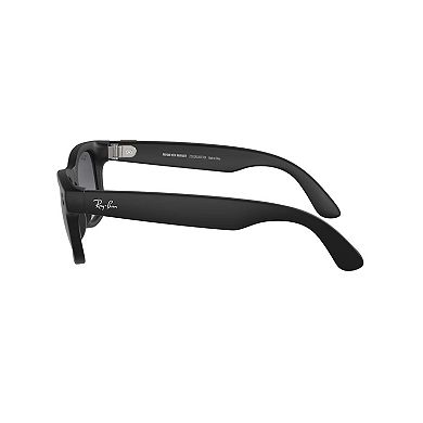 Ray-Ban Meta Smart Glasses Wayfarer 0RW4008 50mm Square Sunglasses