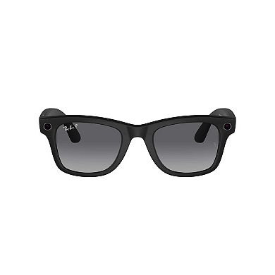 Ray-Ban Meta Smart Glasses Wayfarer 0RW4008 50mm Square Sunglasses