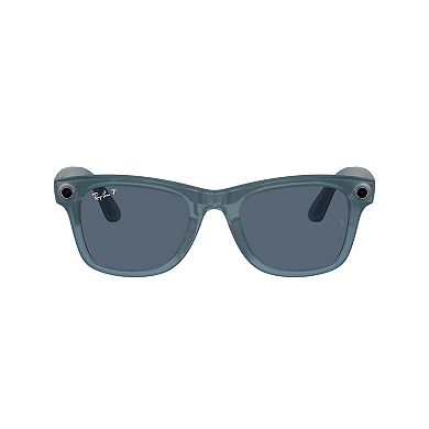 Ray-Ban Meta Smart Glasses Large Wayfarer 0RW4008 53mm Square Sunglasses