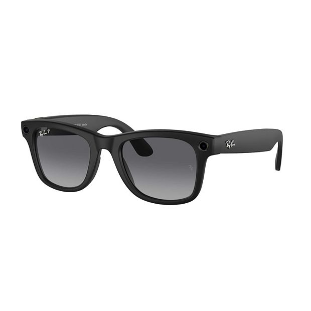 しょしょRay-BanスマートグラスWAYFARERRW4006 RAY-BAN | META WAYFARER Sunglasses in Black and Graphite