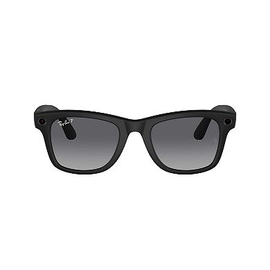 Ray-Ban Meta Smart Glasses Wayfarer 0RW4010 53mm Large Square Sunglasses