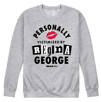 Men's Mean Girls Personally Victimized Regina Fleece Sweatshirt