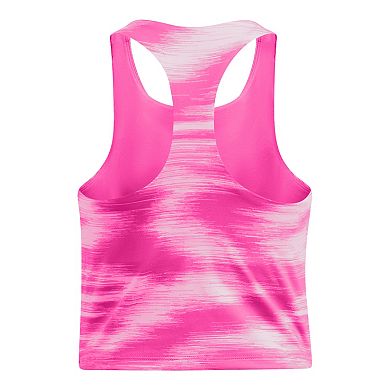 Girls 7-16 Under Armour Motion Printed Crop Tank