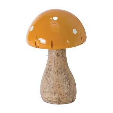 Garden Mushroom Décor (set Of 2)