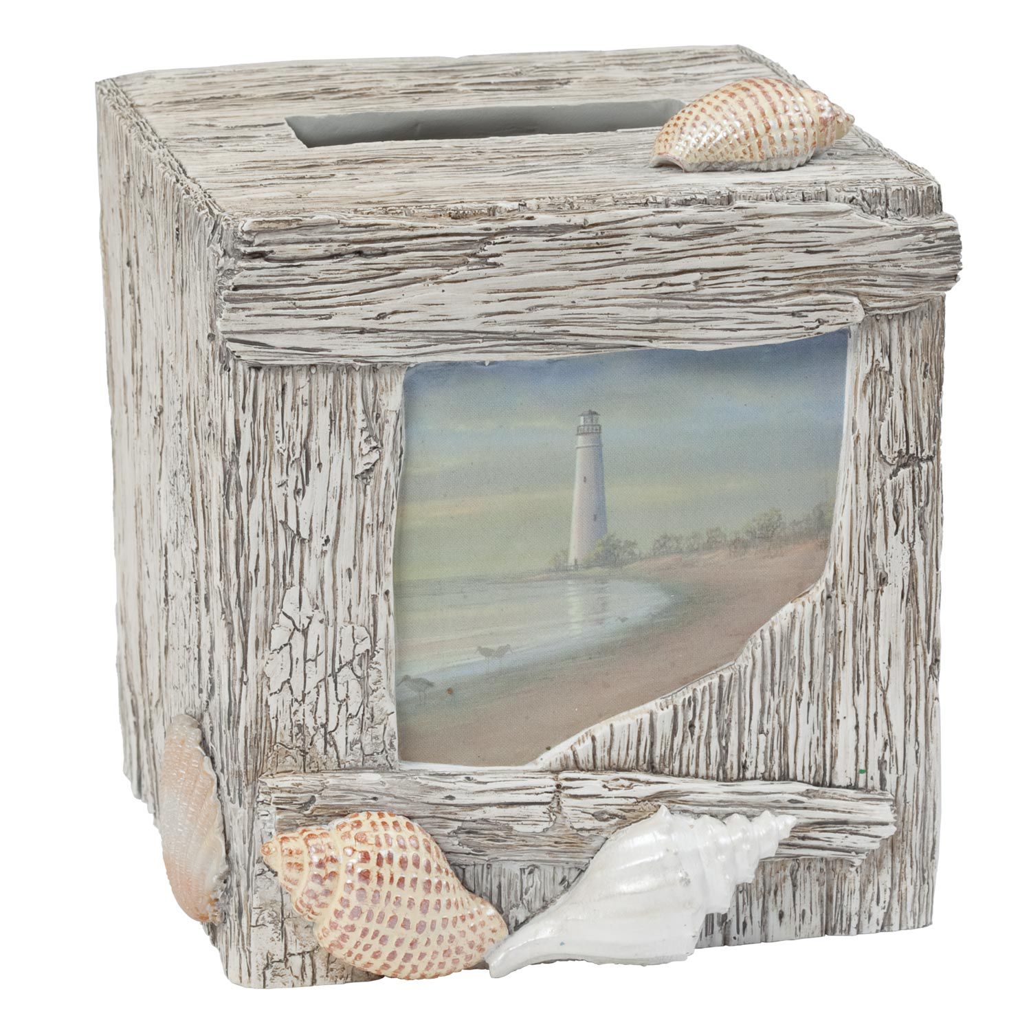 Image for Hautman Brothers At The Beach Tissue Holder at Kohl's.