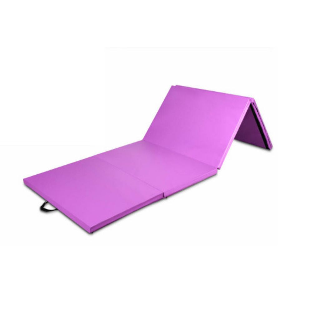 BalanceFrom Fitness GoGym 6x2ft Folding 3 Panel Exercise Mat w