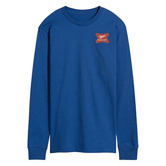 Men's Miller High Life Logo Long Sleeve Graphic Tee