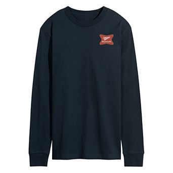 Men's Miller High Life Logo Long Sleeve Graphic Tee