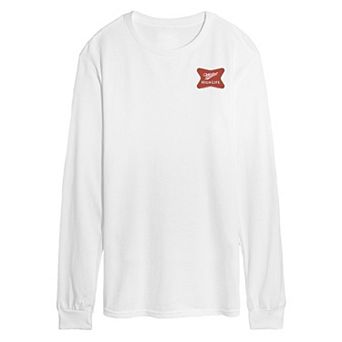 Men's Miller High Life Logo Long Sleeve Graphic Tee