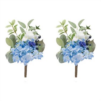 Mixed Floral Pick (Set Of 2)