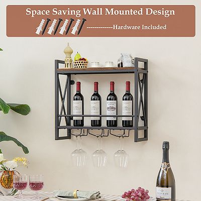 Kohls wine rack sale