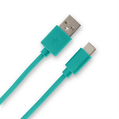 Gems 6ft USB-A to USB-C Cord
