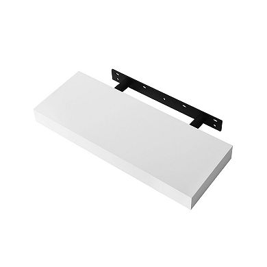 Floating Wall Shelf, Decorative Display Corner Invisible Bracket Support