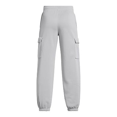 Boys 8-20 Under Armour Armour Fleece® Club Glitch Cargo Pants