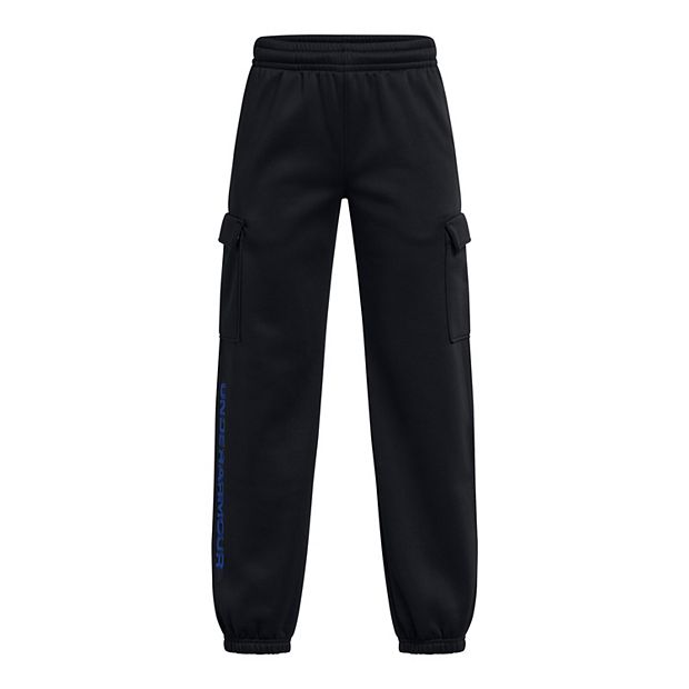 Boys 8 20 Under Armour Armour Fleece Club Glitch Cargo Pants