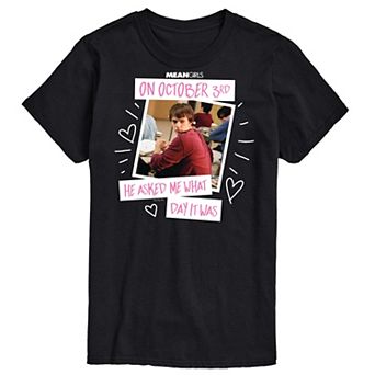Men's Mean Girls October 3rd Graphic Tee