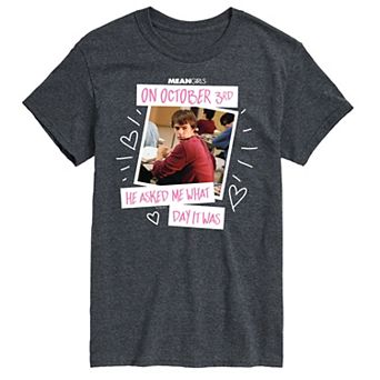 Men's Mean Girls October 3rd Graphic Tee