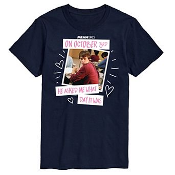 Men's Mean Girls October 3rd Graphic Tee