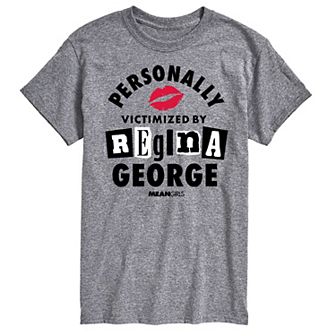 Men's Mean Girls Personally Victimized Regina Graphic Tee