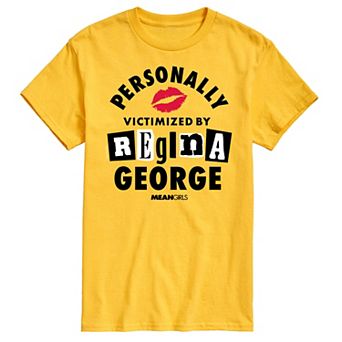 Men's Mean Girls Personally Victimized Regina Graphic Tee
