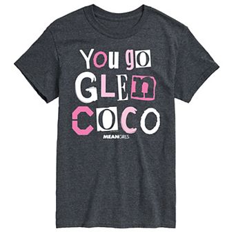 Men's Mean Girls You Go Glen Coco Graphic Tee