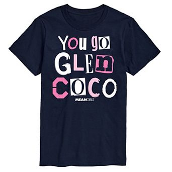 Men's Mean Girls You Go Glen Coco Graphic Tee