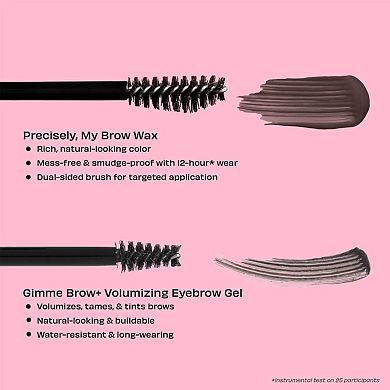Precisely, My Brow Tinted Eyebrow Wax