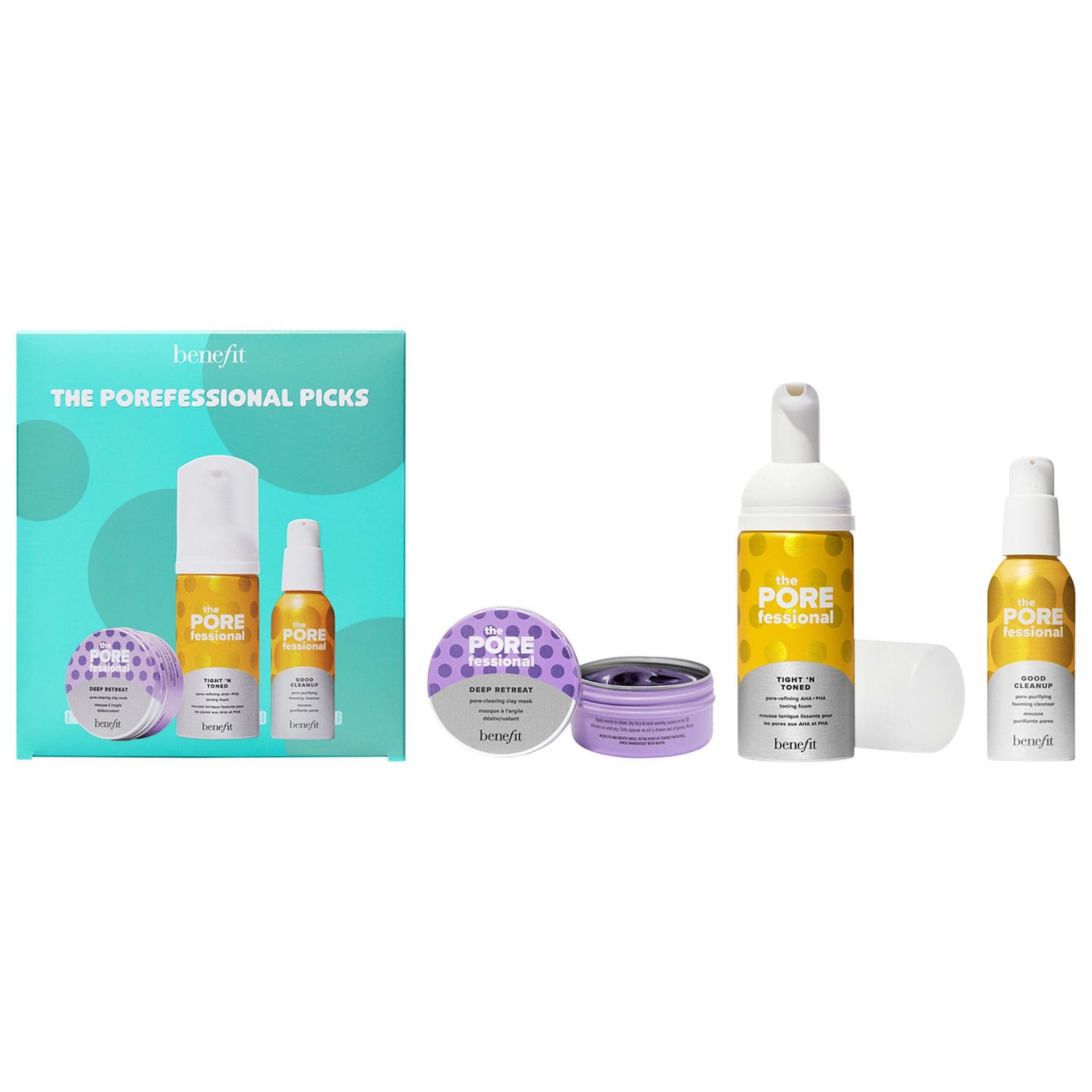 Tula Skincare on The Go Best Sellers Travel Kit