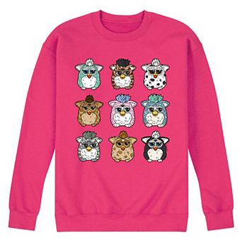 Men's Furby Grid Fleece Sweatshirt