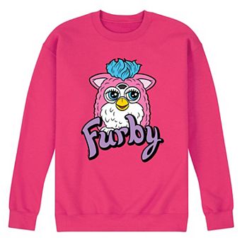 Men's Furby With Logo Fleece Sweatshirt