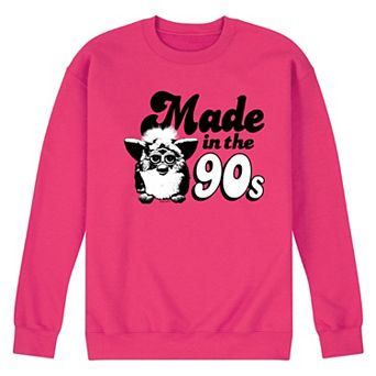 Men's Furby Made In The 90s Fleece Sweatshirt