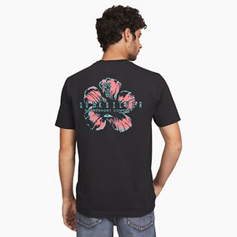 Men's Quiksilver Short Sleeve Graphic Tee