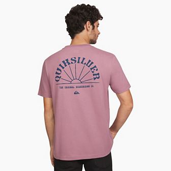 Men's Quiksilver Short Sleeve Graphic Tee