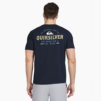 Men's Quiksilver Short Sleeve Graphic Tee