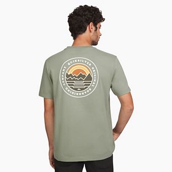 Men's Quiksilver Short Sleeve Graphic Tee