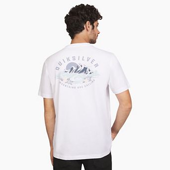 Men's Quiksilver Short Sleeve Graphic Tee