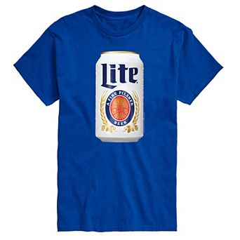 Men's Miller Light Can Graphic Tee