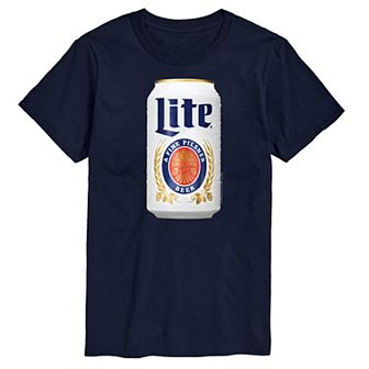 Men's Miller Light Can Graphic Tee
