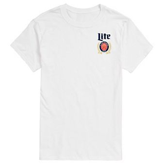 Men's Miller Light Logo Graphic Tee
