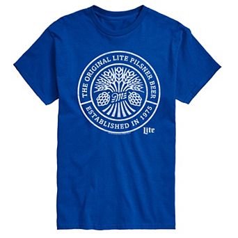 Men's Miller Light Pilsner Emblem Graphic Tee