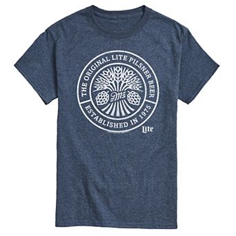 Men's Miller Light Pilsner Emblem Graphic Tee