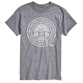 Men's Miller Light Pilsner Emblem Graphic Tee