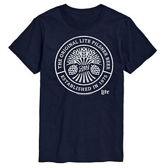 Men's Miller Light Pilsner Emblem Graphic Tee
