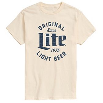 Men's Miller Light Original Lite Since 1975 Graphic Tee