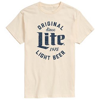Men's Miller Light Original Lite Since 1975 Graphic Tee